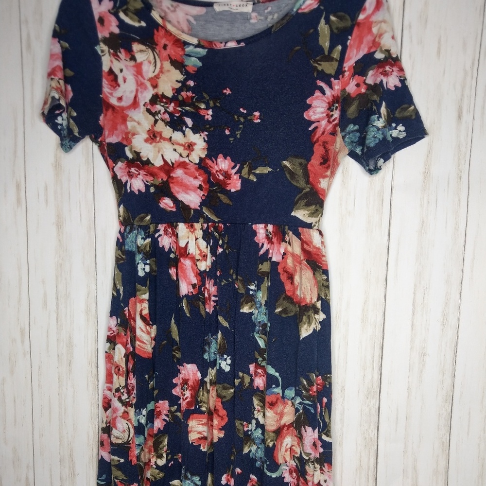 XS floral dress